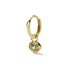 Diamond Devil's Eye Stud Earrings - ROUTINE FASHION